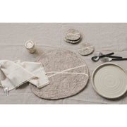 Heirloom - Striato Felt Wool Placemat - Flint Home & Kitchen