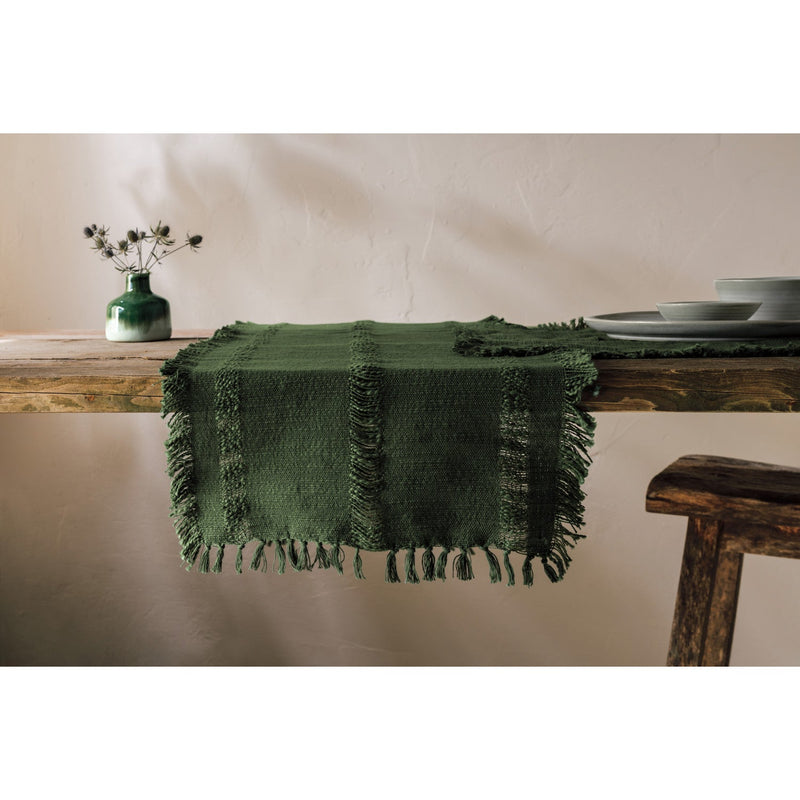 Heirloom - Table Runner Ravel Cedar Home & Kitchen
