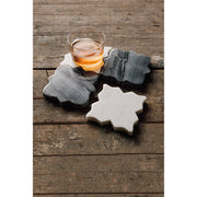 Heirloom - Tesselate Marble Coasters Set of 4 Home & Kitchen