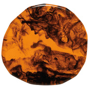 Heirloom - Tortoise Shell Resin Coasters Set of 4 Home & Kitchen