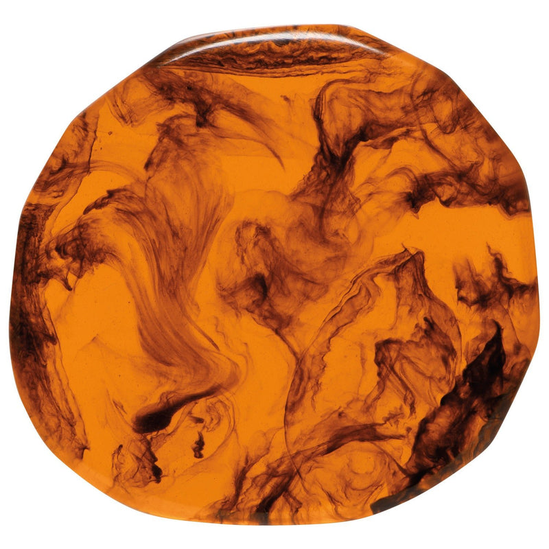 Heirloom - Tortoise Shell Resin Coasters Set of 4 Home & Kitchen
