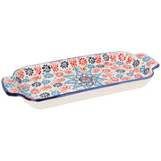 Heirloom - Tray Evani Multi White Home & Kitchen