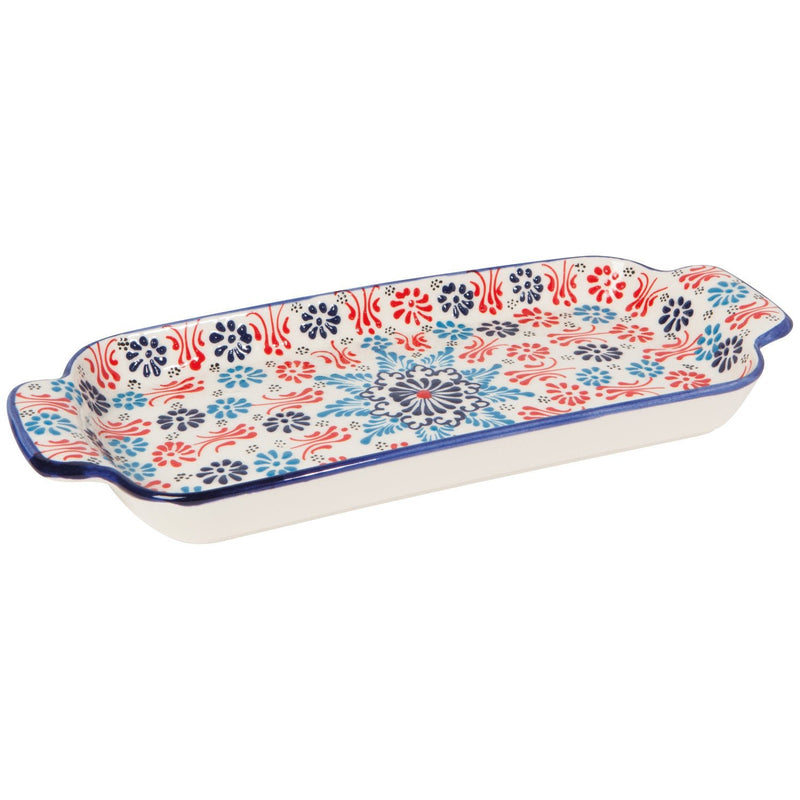 Heirloom - Tray Evani Multi White Home & Kitchen