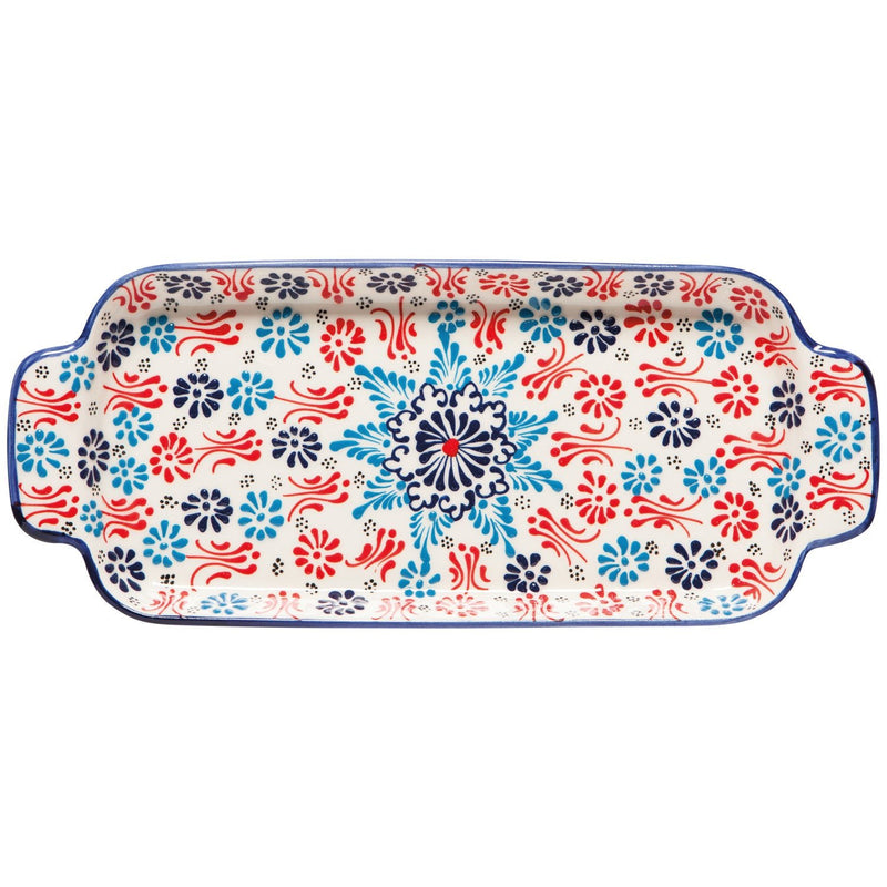 Heirloom - Tray Evani Multi White Home & Kitchen