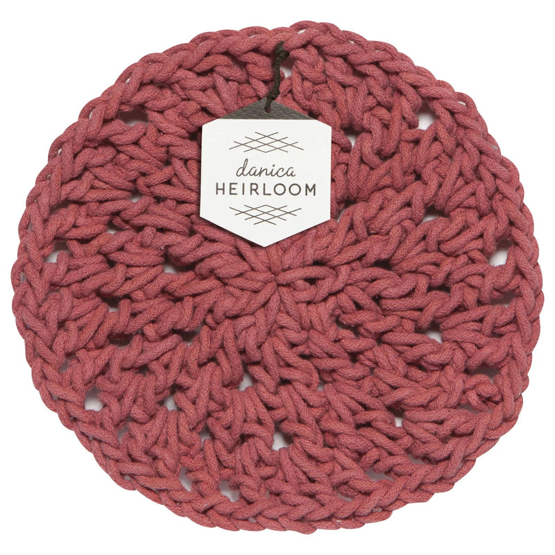 Heirloom - Trivet Knot Canyon Rose Home & Kitchen