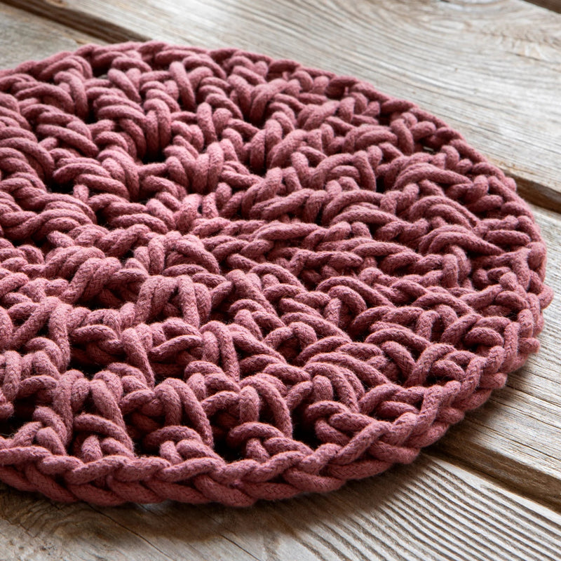 Heirloom - Trivet Knot Canyon Rose Home & Kitchen