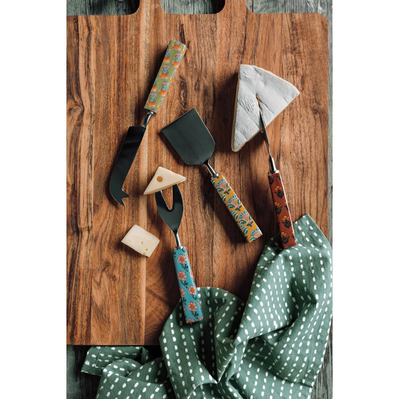 Heirloom - Vista Block Print Napkins Set of 4 Home & Kitchen