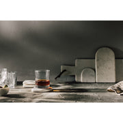 Heirloom - White Arch Marble Coasters Set of 4 Home & Kitchen