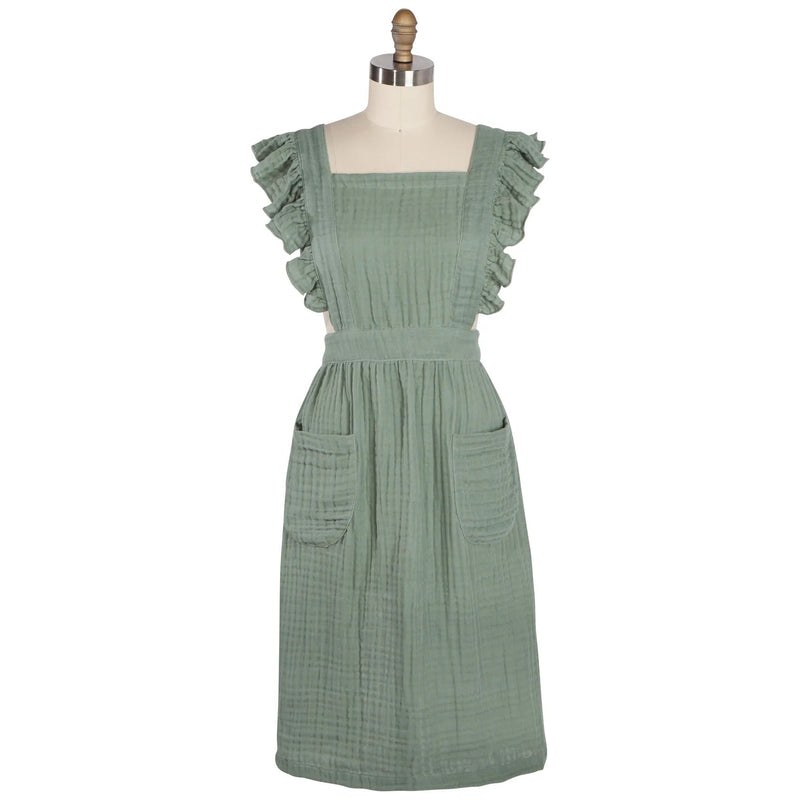Heirloom - Willow Ada Apron Home & Kitchen