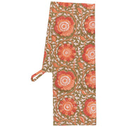 Heirloom - Zinnia Block Print Dishtowel Home & Kitchen