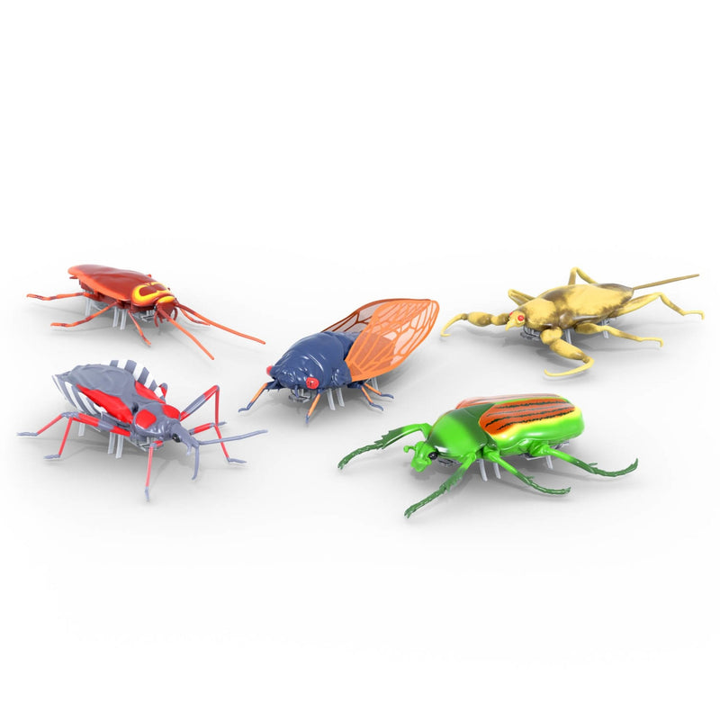 HEX BOTS - HEX Real Bug Set 5 pack Toys & Games