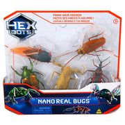 HEX BOTS - HEX Real Bug Set 5 pack Toys & Games