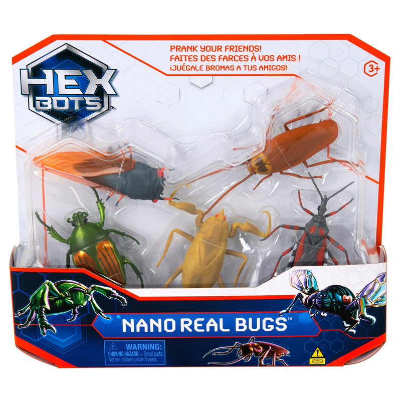 HEX BOTS - HEX Real Bug Set 5 pack Toys & Games