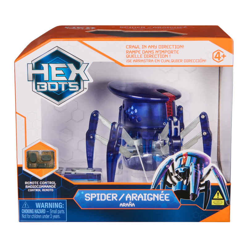 HEXBOT - Spider (Single Random Pick) Toys & Games