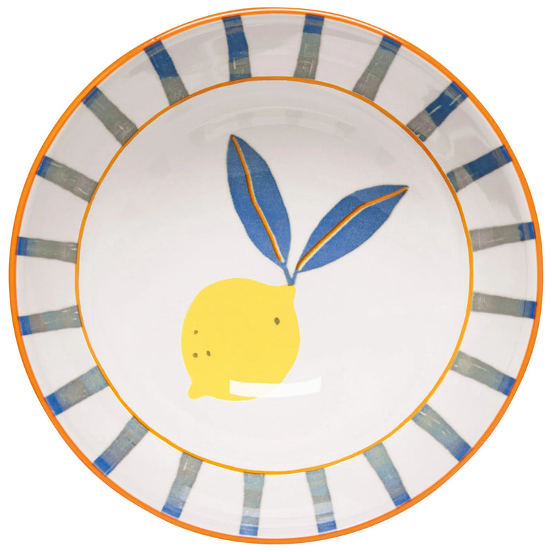 Jubilee - Bowl Stamped 6 in Citrus Burst