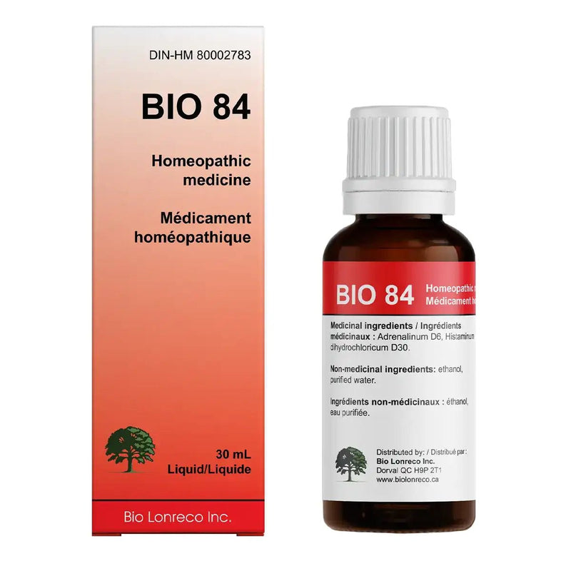 Hoopers - Dr. Reckeweg - BIO 84 - 30 mL Health & Beauty