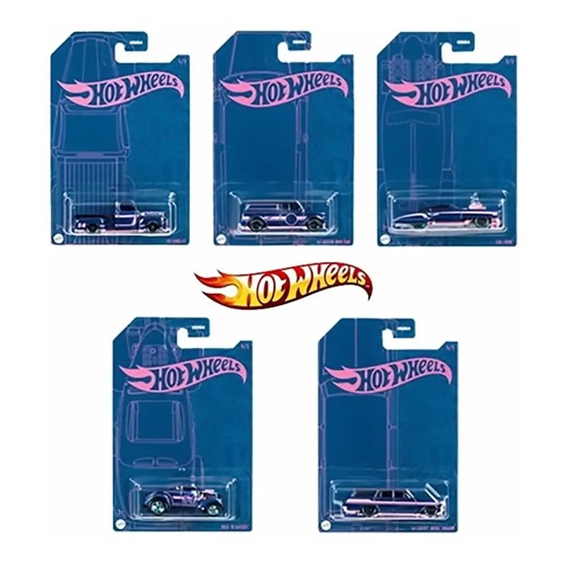 Hot Wheels - Themed Pearl & Chrome Assortment
