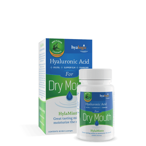 Hyalogic - HylaMints for Dry Mouth Health & Wellness