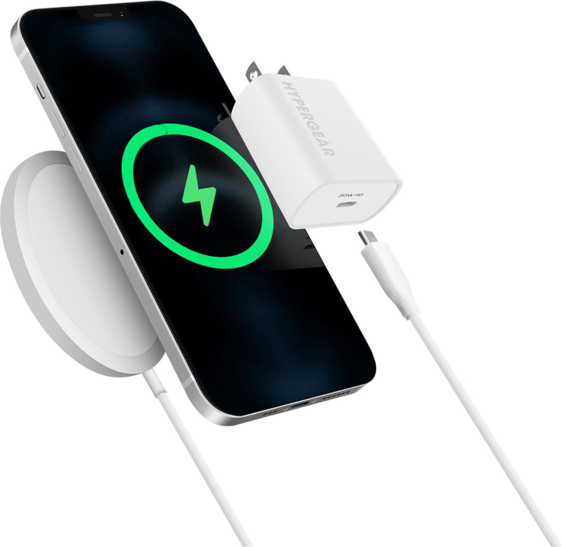 Hypergear - Wall Charger 20W USB - C MagSafe Compatible � White Electronics