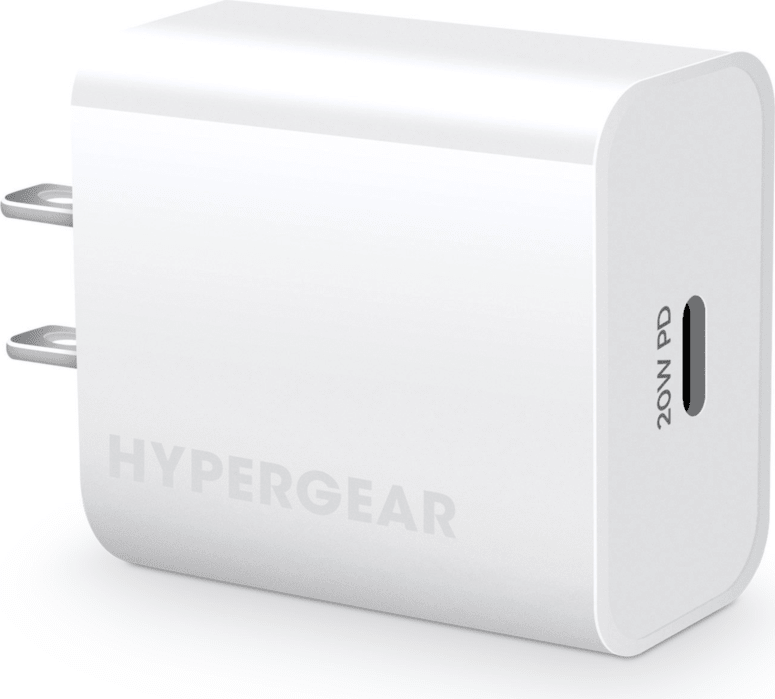 Hypergear - Wall Charger 20W USB - C MagSafe Compatible � White Electronics