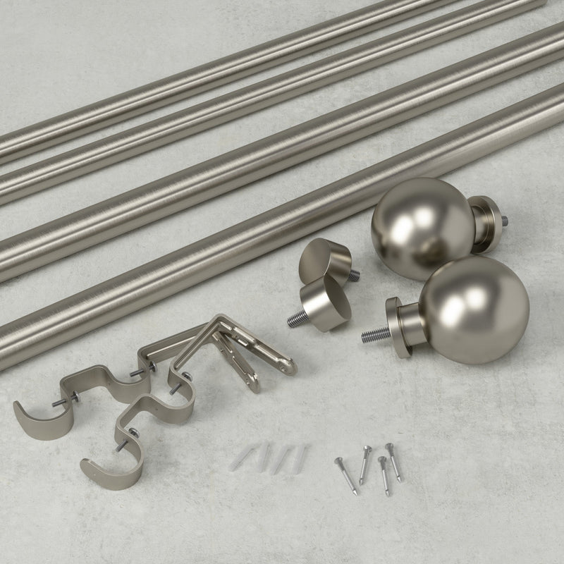 Bolas Double Curtain Rod - image 3