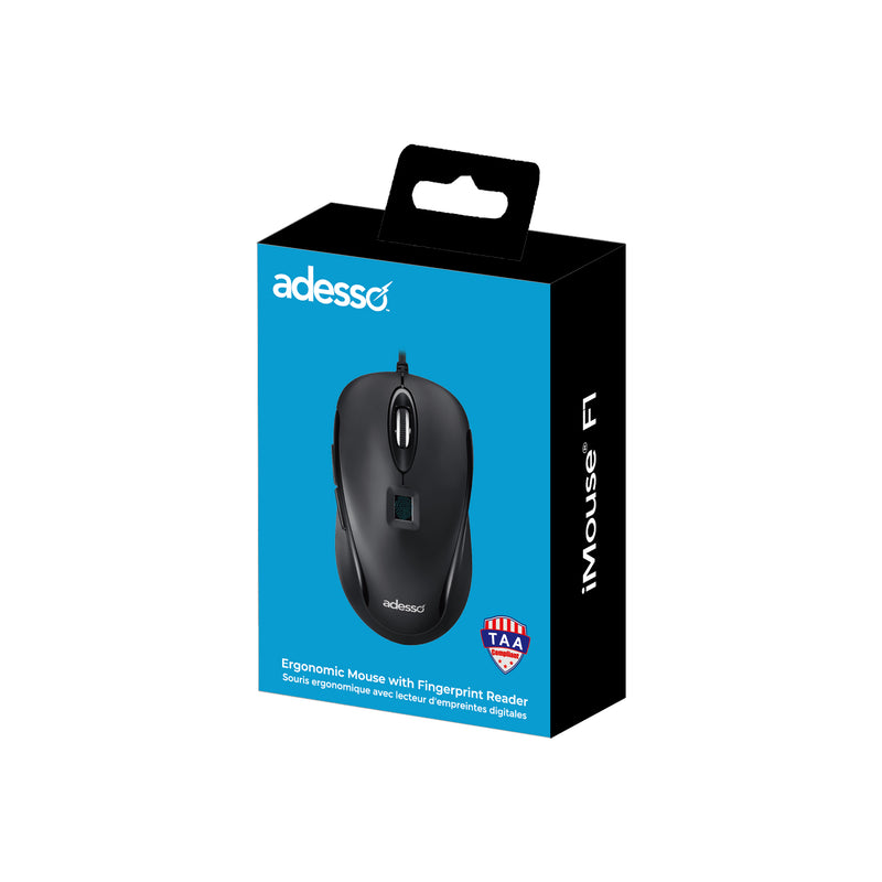 Adesso - Fingerprint Mouse