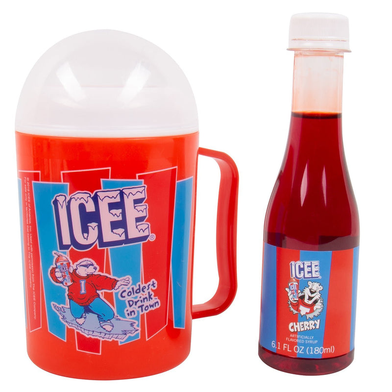 ICEE - Making Cup & Cherry Syrup Home & Kitchen