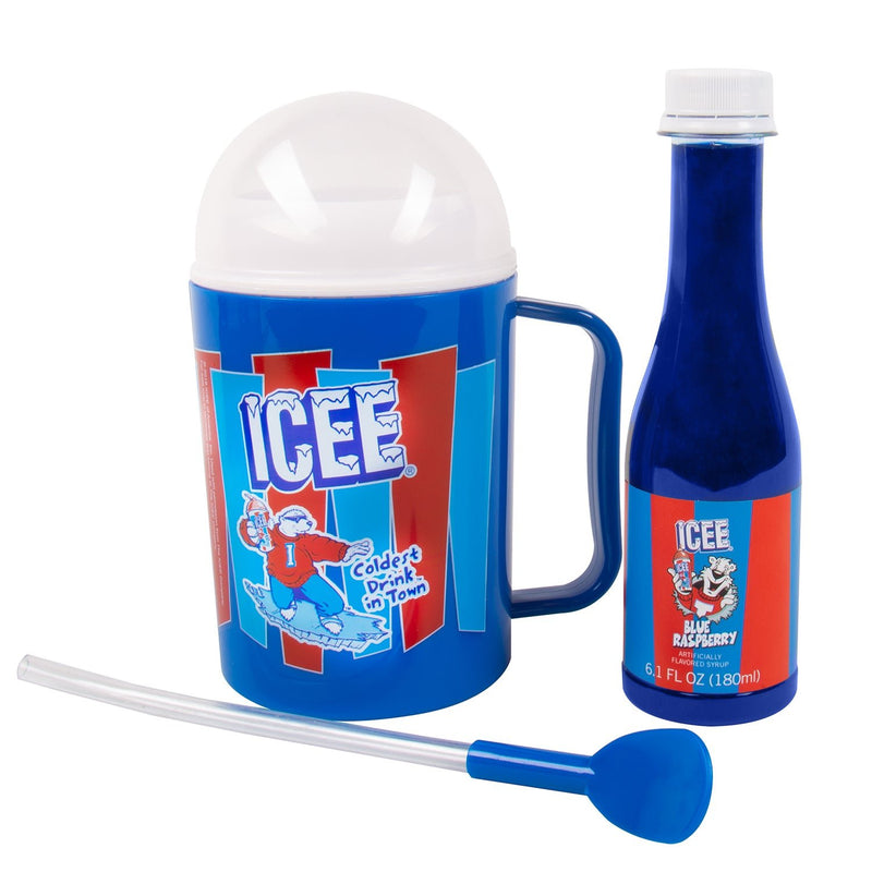 ICEE - Making Cup & Raspberry Syrup Home & Kitchen