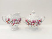 Luminarc – Liberty Sugar Bowl & Creamer Set – 4 in – 2 Pieces – product view