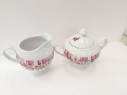 Luminarc – Liberty Sugar Bowl & Creamer Set – 4 in – 2 Pieces – product view