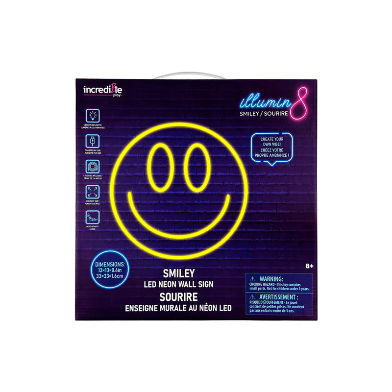 Illumin8 - Smiley Neon LED Sign Home & Kitchen