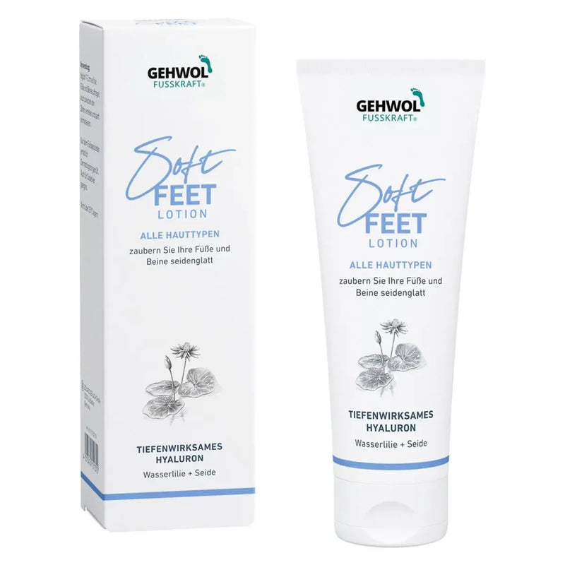 Gehwol – FUSSKRAFT Soft Feet Lotion