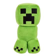 MINECRAFT - 8" BASIC PLUSH ASST