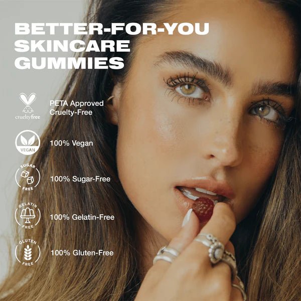 Imarais Anti - Bloat Skincare Gummies - DE - PUFF (30/pack) Beauty & Personal Care