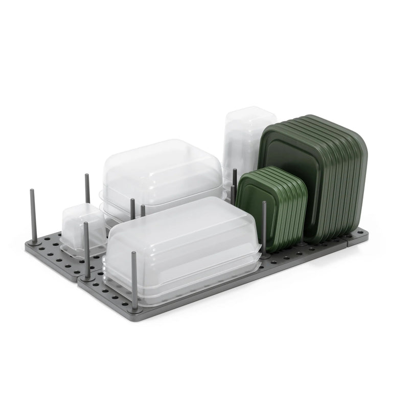 UMBRA - Peggy Drawer Organizers, Set of 2 _ Charcoal / 2-Pack
