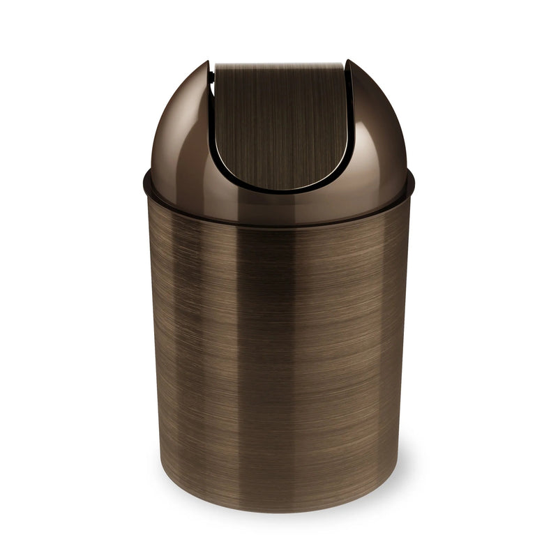 UMBRA - Mezzo Trash Can _ Bronze