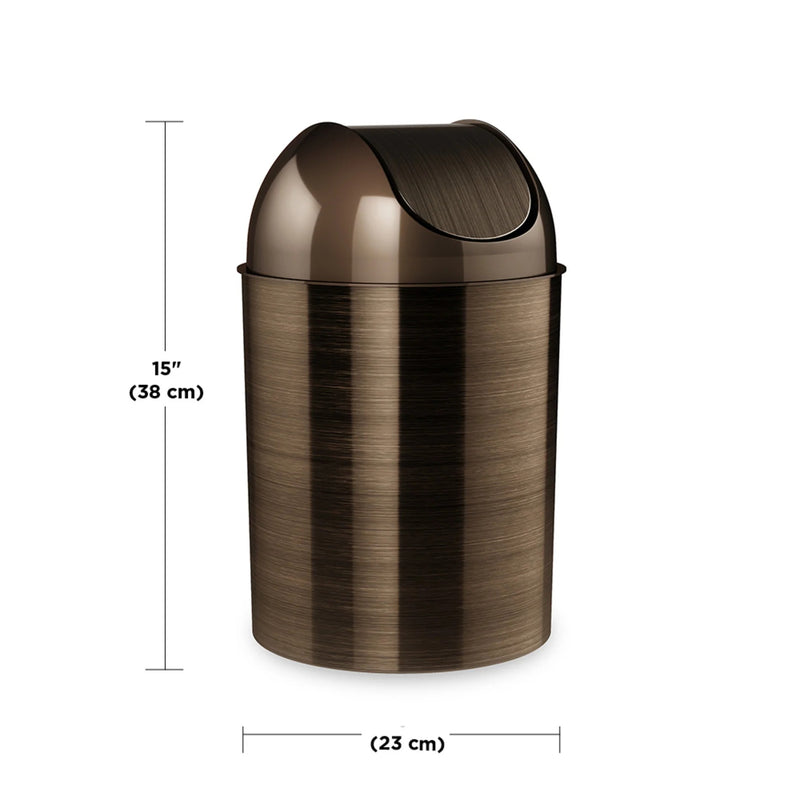 UMBRA - Mezzo Trash Can _ Bronze