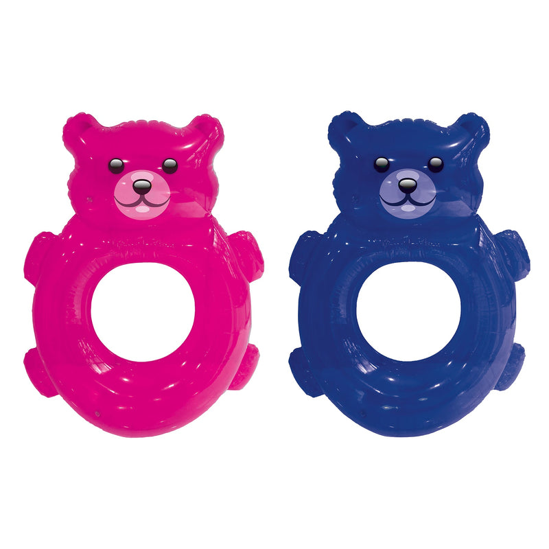 Incredible - Candy Bear Pool Float - Blue - Pink assortment Toys & Games