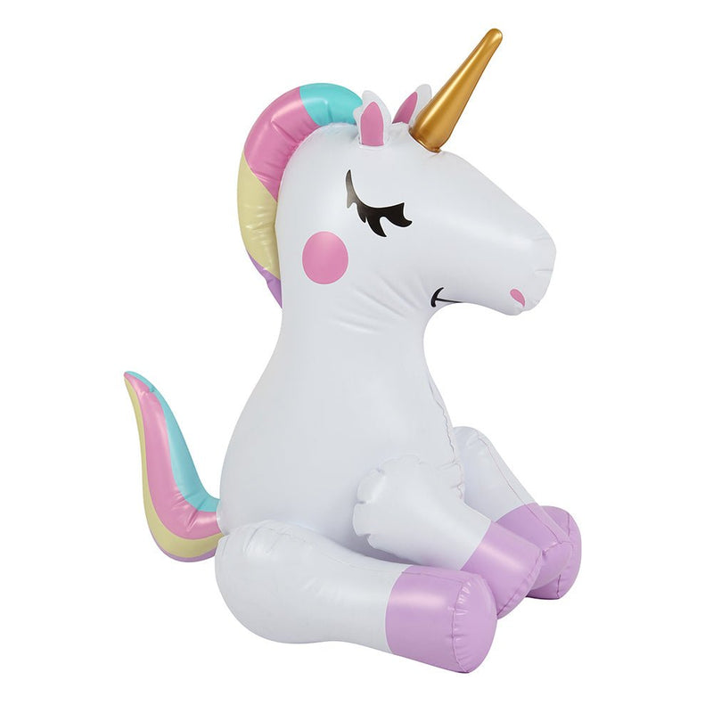 Incredible - Sitting Unicorn Sprinkler Toys & Games