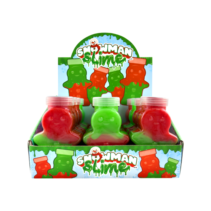Incredible - Snowman Slime Toys & Games