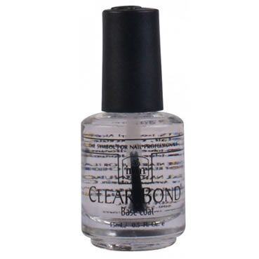 INM - Out The Door Clear Bond 0.5 Oz Base Coat Beauty & Personal Care