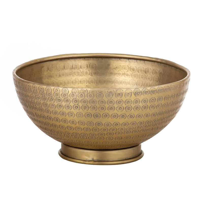 IsAlbi - Ravi Footed Serving Bowl Home & Kitchen