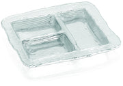 IVV - All In One - Relish tray 3 sections in clear glass