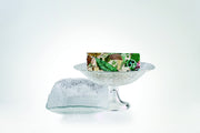 IVV - All In One - Rectangular relish tray I 3 sections in clear glass - image 2