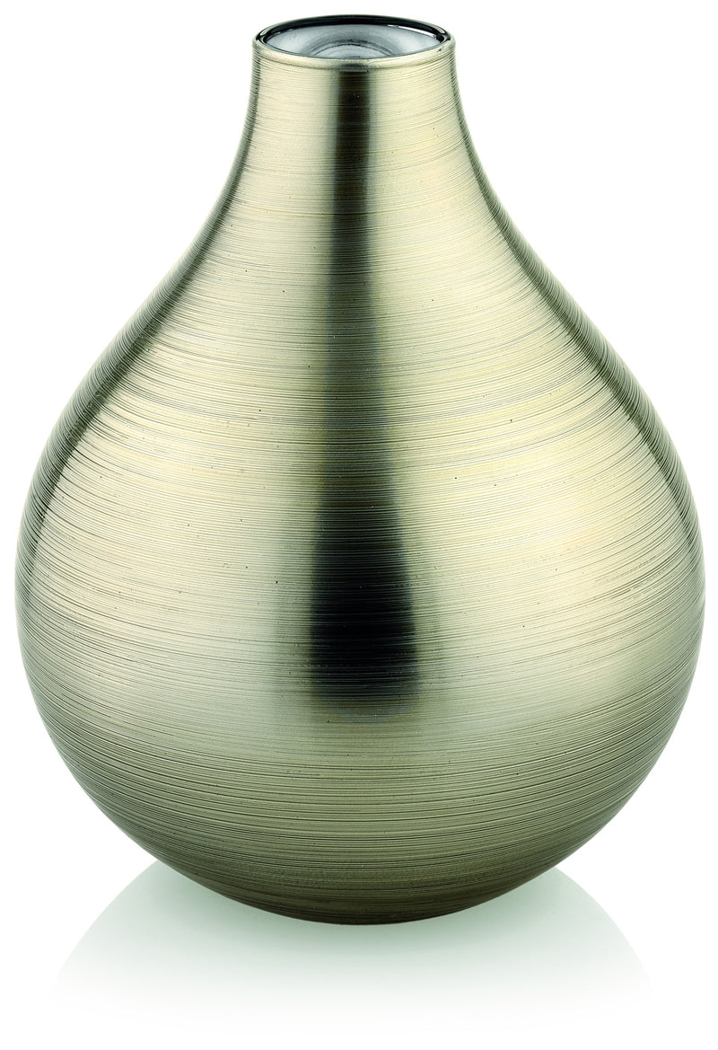 IVV - Bombay - Vase in beige decorated glass