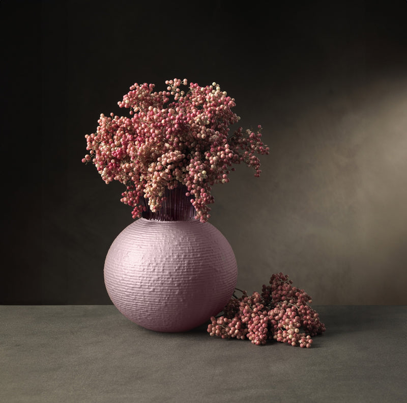 IVV - Ophelia - Vaso in vetro trasparente I Vase in clear glass