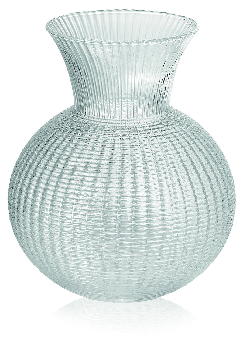 IVV - Ophelia - Vaso in vetro trasparente I Vase in clear glass