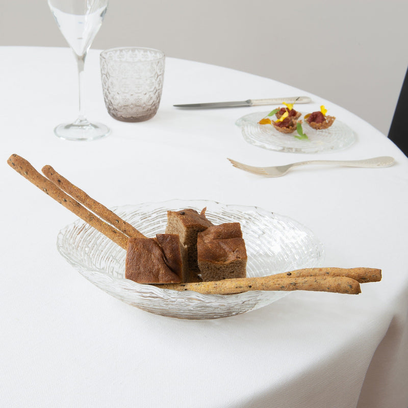 IVV - All In One - Rectangular relish tray I 3 sections in clear glass - image 3