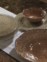 IVV - Diamante' - Salad bowl in clear glass - image 2
