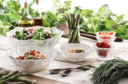 IVV - Diamante' - Salad bowl in clear glass - image 5